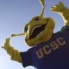 The UC Santa Cruz Mascot, Sammy the Slug