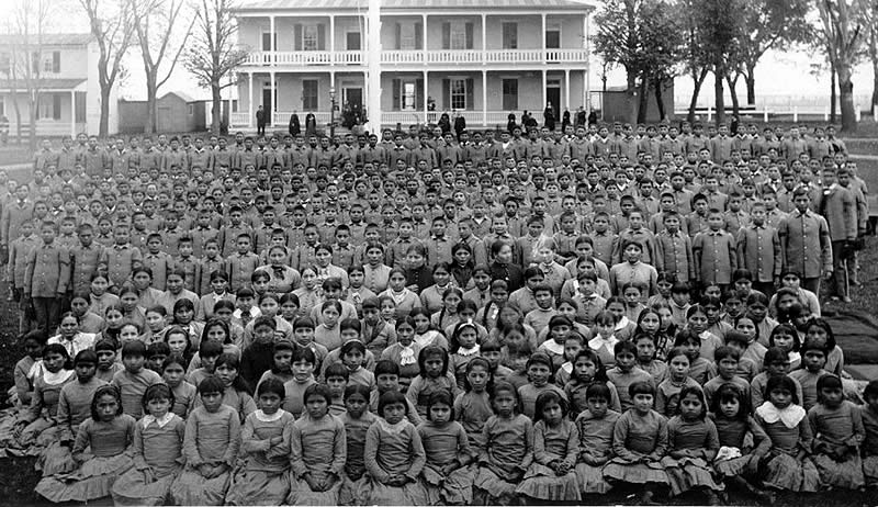 Carlisle Indian Industrial School, Pennsylvania, c. 1900