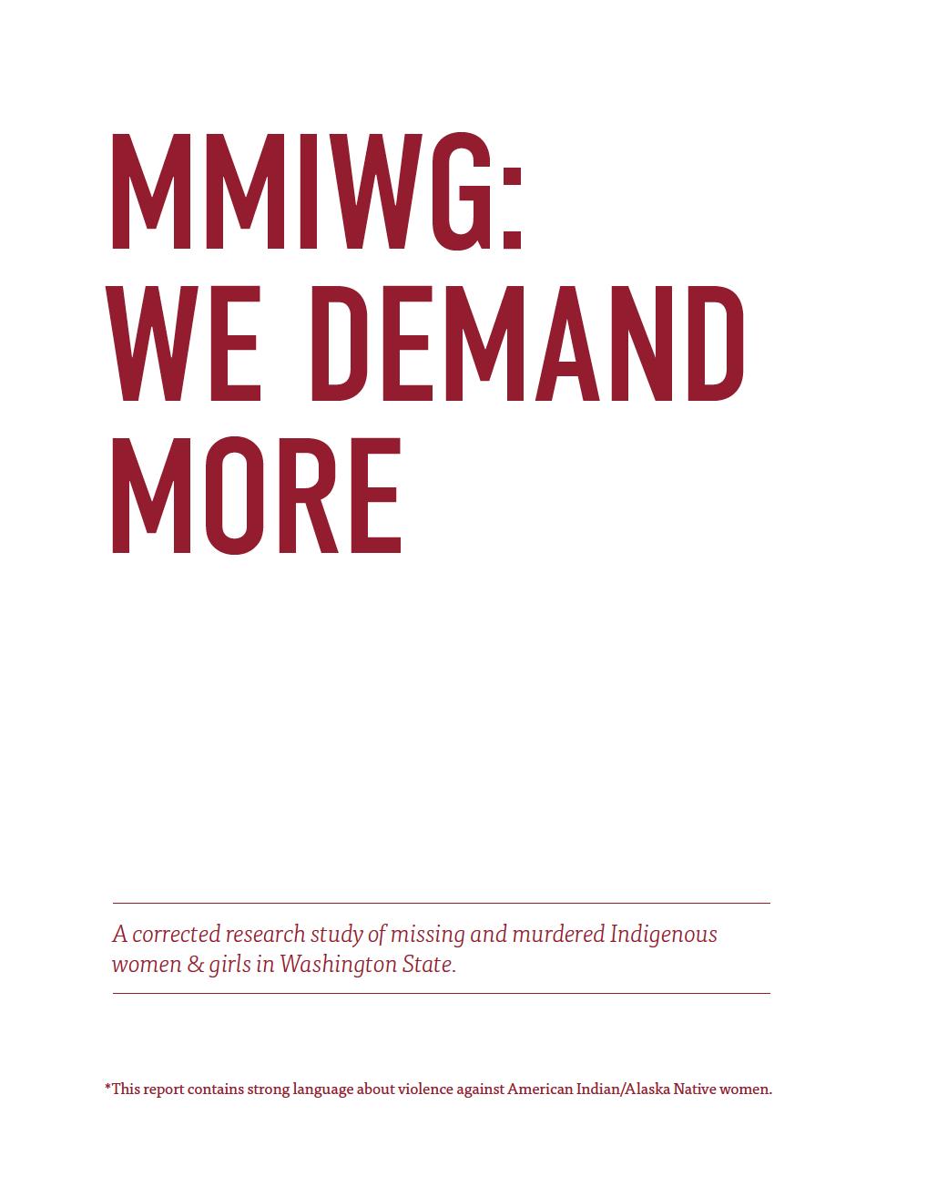 mmiwg-we-demand-more
